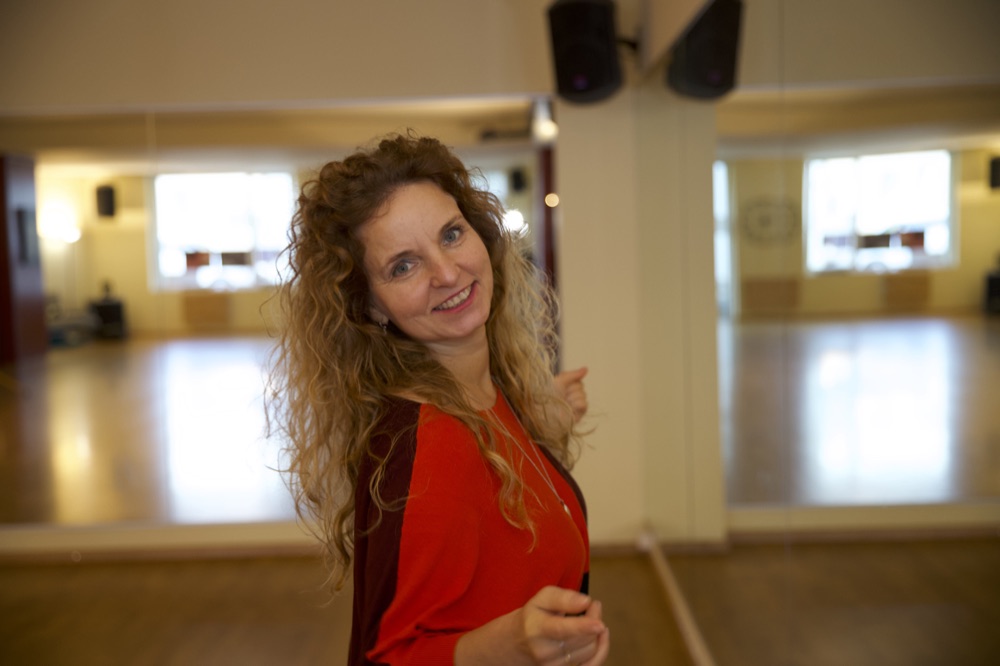 Angelika, Inhaberin und Tanzlehrerin der tanzbar Binningen