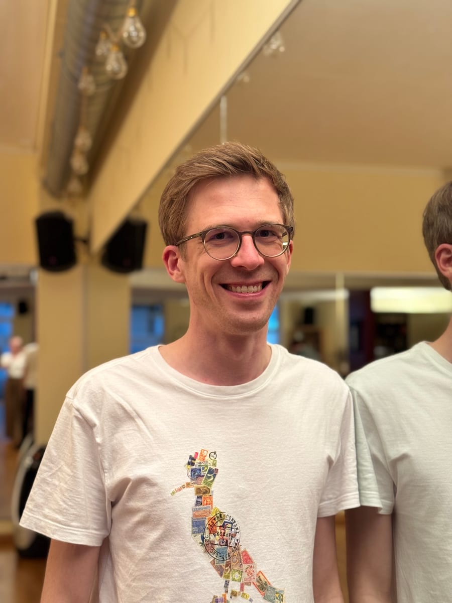 Christian, Tanzlehrer der tanzbar Binningen