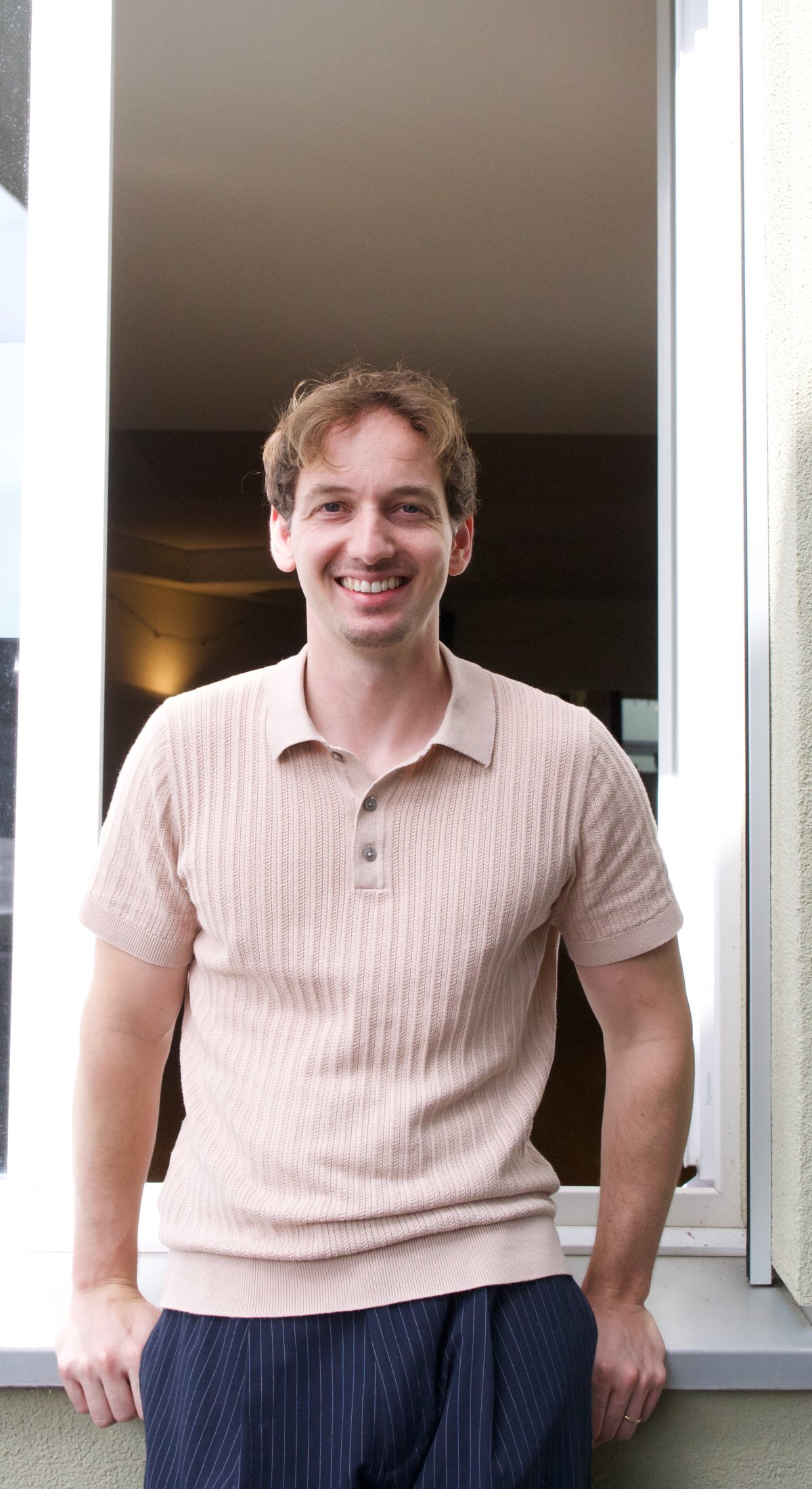 Emmanuel, Tanzlehrer der tanzbar Binningen
